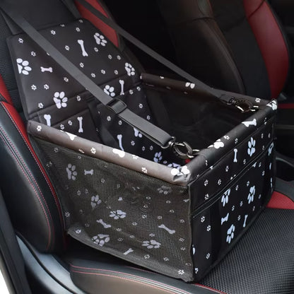 Pet Dog Car Carrier Seat Bag Waterproof Basket Folding Hammock Pet Carriers Bag for Small Cat Dogs Safety Travelling Mesh Bag