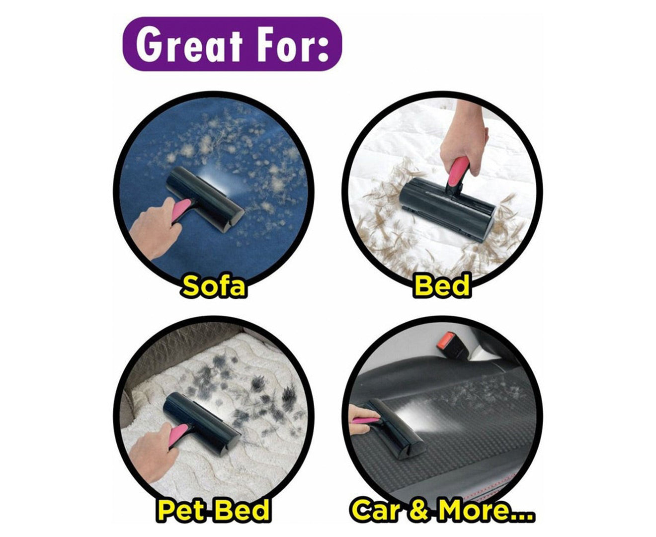 Fur Sonic Pet Hair Remover