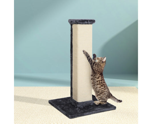 I.Pet Cat Tree 92Cm Scratching Post Tower Scratcher Wood Condo Bed House Trees